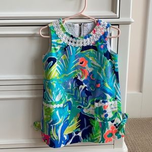 Lilly Pulitzer size 2 shift dress